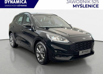 Ford Kuga VAT 23% ST-line 2.5FHEV 190KM automat 2022 r., salon PL, I właśc…