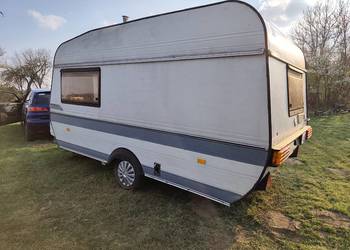 Przyczepa Kempingowa! Kemping! Hobby! Łazienka* Transport* * Dowóz*