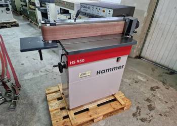 Szlifierka krawędziowa HAMMER HS 950 JAK NOWA,Oscylacja, szlifierka do płas