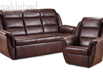 *Ekskluzywny wypoczynek MARCO sofa 3os.+2 fotele.Raty.