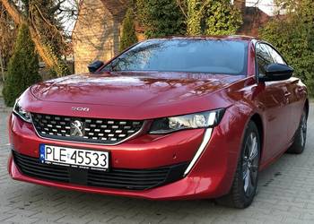 Peugeot 508 GT-Line 2019r 2.0 HDi 163KM Automat Full Led Navi Kamery Skóry