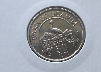 50 Centów Uganda 1976 r