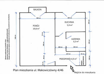 Sprzedam mieszkanie jednopokojowe