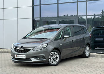 Opel Zafira LIFT! 7-osób, 2kpl.kół, 1Ręka, Kamera+Czujniki Tempomat Navi G…