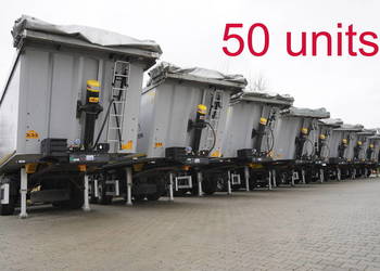 Wielton NW-3 / waga 6,2 t/ poj. 38m3/ elek. dach/ Teflon/ 50 szt_246011