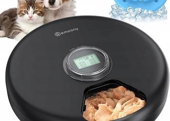 Petwant INTELIGENTNY 6-komorowy DOZOWNIK karmy automatyczny MISKA