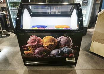 Dystrybutor do lodów Juka 7 smaków, Nowy! Oklejony!