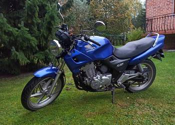 Honda cb500 opłaty 2027