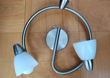 Lampa sufitowa oprawa E 14 , używana , sprawna technicznie , stan wizualny