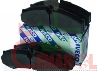 Klocki hamulcowe - tył kpl.42535791