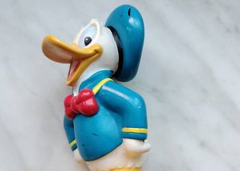 Stara zabawka kaczor Donald Disneya