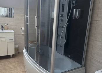 Kabina prysznicowa z hydromasażem/wanna