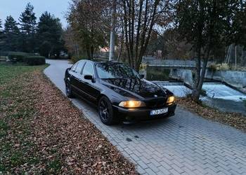 BMW E39 3.0D 204 KM chip przelot sedan manual BMW E39 3.0D 204 KM chip przelot sedan manual