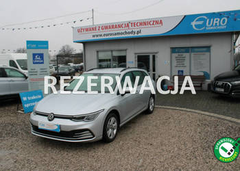 Volkswagen Golf LIFE Asystent Kamera Salon Polska Gwarancja VIII (2020-)