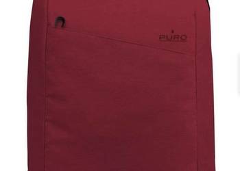 Plecak na laptopa PURO 15.6 cali Fuksjowy