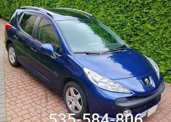 Peugeot 207 *Panoramiczny dach z elektryczna roletą, grzane fotele
