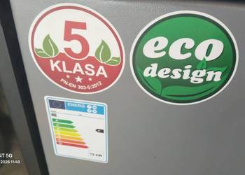 Kocioł, piec co bezpalnikowy na   owies, kukurydze, odpady fasoli,