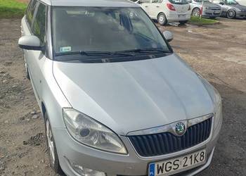 Skoda Fabia II kombi 1,6 TDI