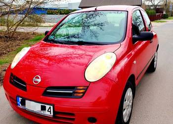 Nissan Micra 1.2 Benz. Klimatyzacja,bez rdzy,bez wkładu
