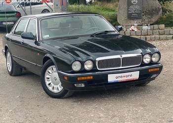 Jaguar XJ Raty Zamiana 4. 0 benz Automat Skora klimatronic klasyk Gwar