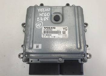 Volvo XC60 2.4 D5 STEROWNIK SILNIKA komputer 31392982 0281030782