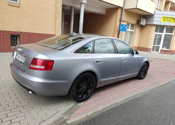 AUDI A6 C6 sedan r2005, poj 2.0d, skrz manual, opłaty 2027r, sprawne
