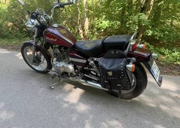 Honda rebel 125