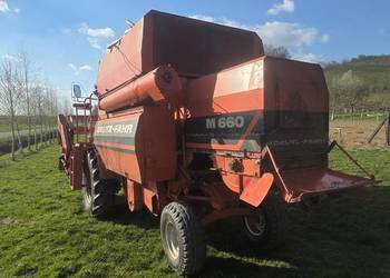 Deutz fahr m660 sprawny sieczkarnia prywatnie