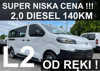 Toyota Proace Verso 2,0 144KM 9-os. Dostępny od ręki Super Niska Cena Czuj…