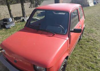 Fiat 126p maluch z papierami