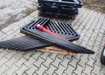 Widły do palet ramka euro z tulejami pod kły NOWE