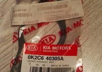 KIA SEPHIA USZCZELKA KATALIZATOR-TŁUMIK ŚRODKOWY