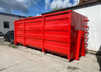 KP 40 lekki kontener 1570 mm hakowy odpady wióry