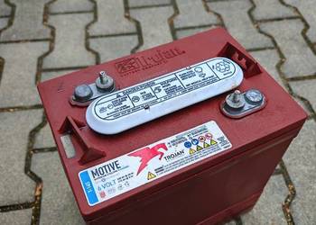 akumulatory trakcyjne Trojan 6V, magazyn energii 48v, melex