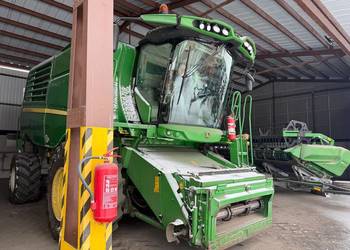 Kombajn John Deere T670i HillMaster