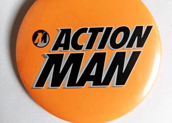 Znaczek Action Man