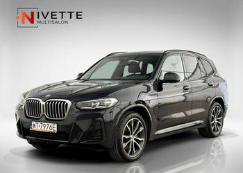 BMW X3 xDrive30i 2,0 30i (252 KM) Pakiet M Sport Salon PL G01 (2017-)