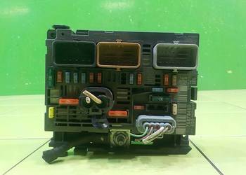 PEUGEOT 308 I LIFT 13r HB 5D skrzynka bezpiecznikow modul BSM 967587480