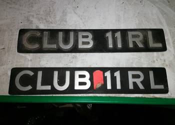Oltcit Club 11 znaczek emblemat tylnej klapy