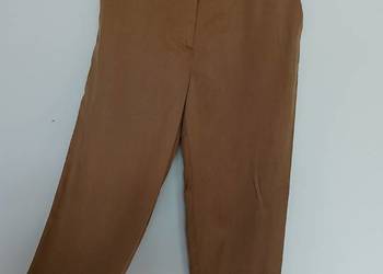 Brązowe spodnie Vila r.38 - lekkie