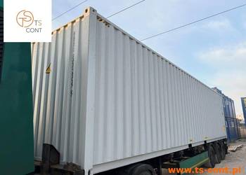 Kontener morski 40 HC OW One Way Nowy