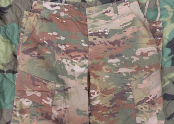 Spodnie ACU multicam ocp small x short