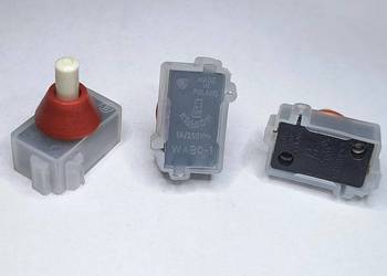 Wyłącznik WABO-1 1A/250V~ _np. do starej lampki.