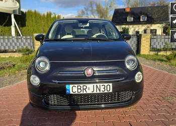 Fiat 500 500 C Cabrio Śliczny Dolcevita 37 tys przebiegu I (2007-)