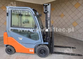 Wózek widłowy TOYOTA 8FDF15 KABINA, TOYOTA 8FD15