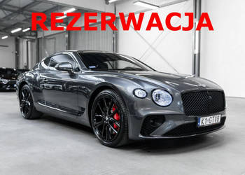 Bentley Continental GT V8 550KM. Pierwszy właściciel. Noktowizor, masaż, N…