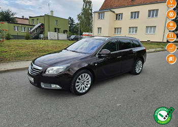 Opel Insignia Opłacona Zadbana Serwisowana Bogato Wyposażona A (2008-2017)