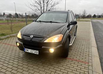 Sprzedam SsangYong Kyron 4x4 diesel
