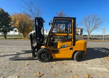 Wózek widłowy 3.5T kabina duplex Gunter Grossmann