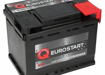 Akumulator Eurostart 12V 55Ah 520A P+